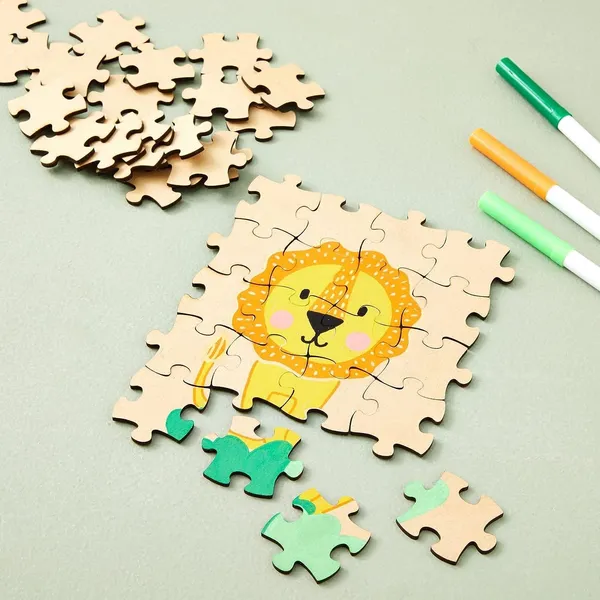 Beige_Cliths_Blank_Wooden_Puzzle_Diy_And_Craft