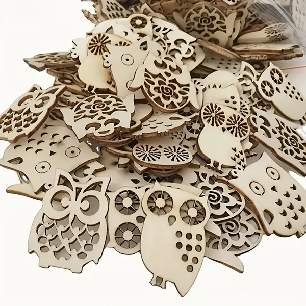 Beige_Owl_Shape_Pine_Mdf_Diy_Art_Craft_Base_Diy_And_Craft