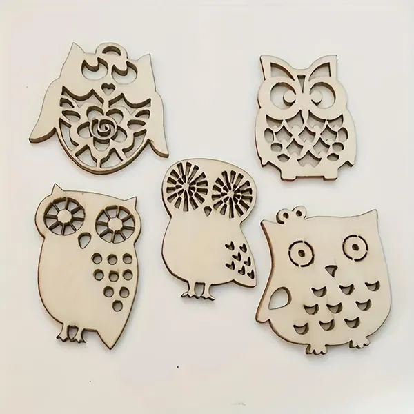 Beige_Owl_Shape_Pine_Mdf_Diy_Art_Craft_Base_Diy_And_Craft