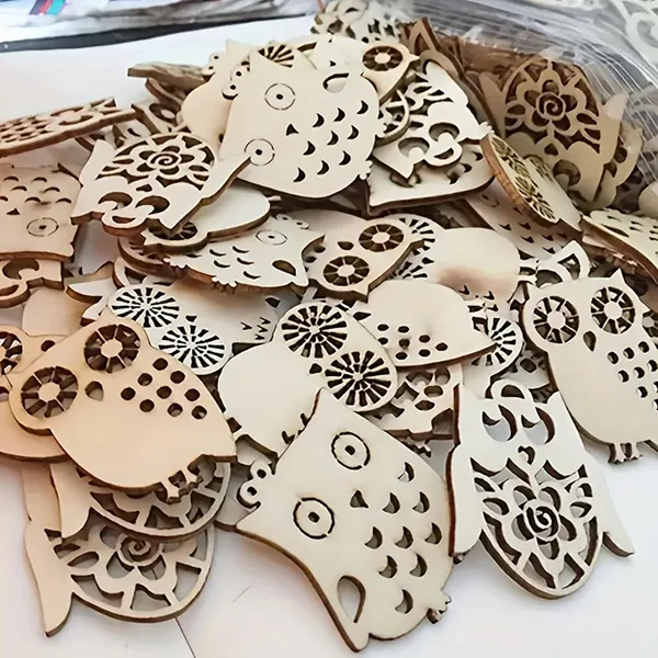 Beige_Owl_Shape_Pine_Mdf_Diy_Art_Craft_Base_Diy_And_Craft