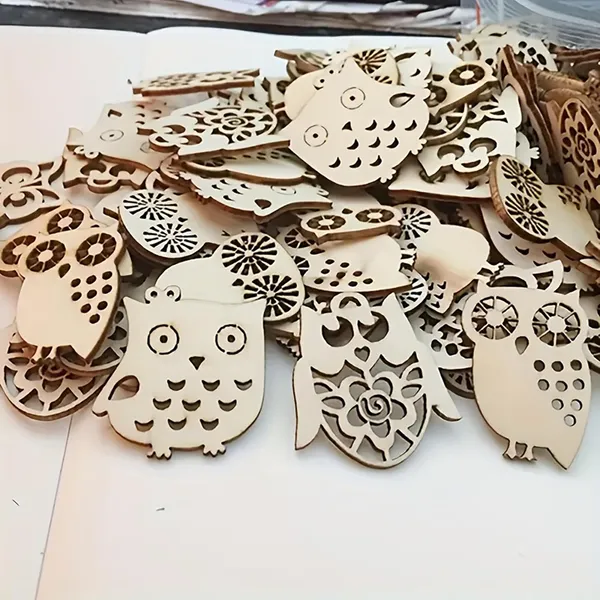 Beige_Owl_Shape_Pine_Mdf_Diy_Art_Craft_Base_Diy_And_Craft