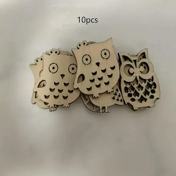 Beige_Owl_Shape_Pine_Mdf_Diy_Art_Craft_Base_Diy_And_Craft