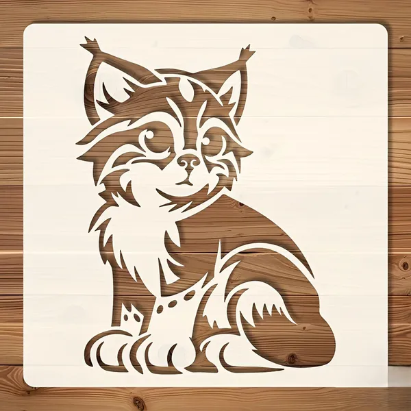 White_Cat_Design_Plastic_Diy_Craft_Stencil_X_Diy_And_Craft