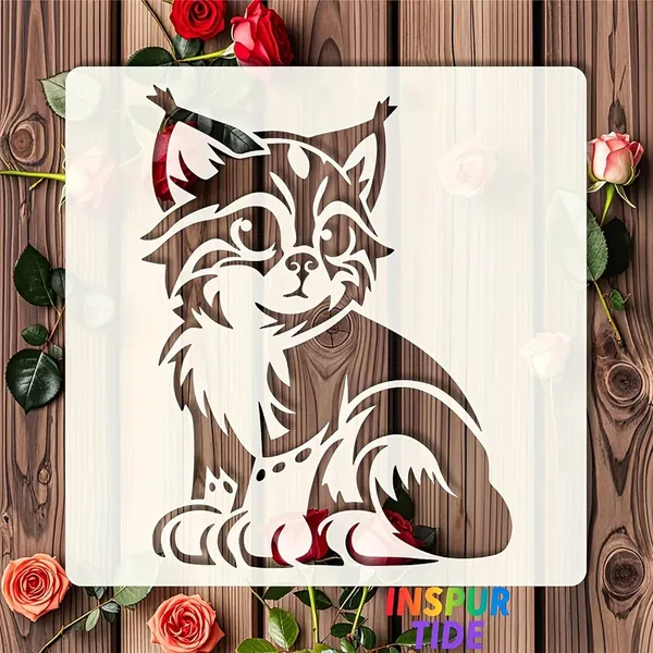 White_Cat_Design_Plastic_Diy_Craft_Stencil_X_Diy_And_Craft