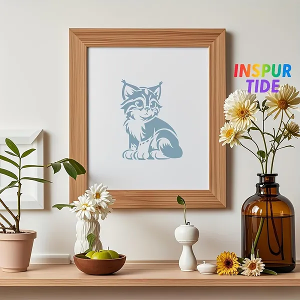 White_Cat_Design_Plastic_Diy_Craft_Stencil_X_Diy_And_Craft