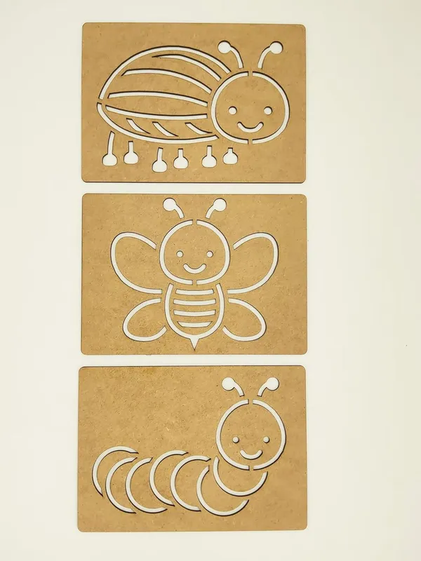 Beige_Rectangle_Mdf_Bugs_Template_Boards_Diy_And_Craft