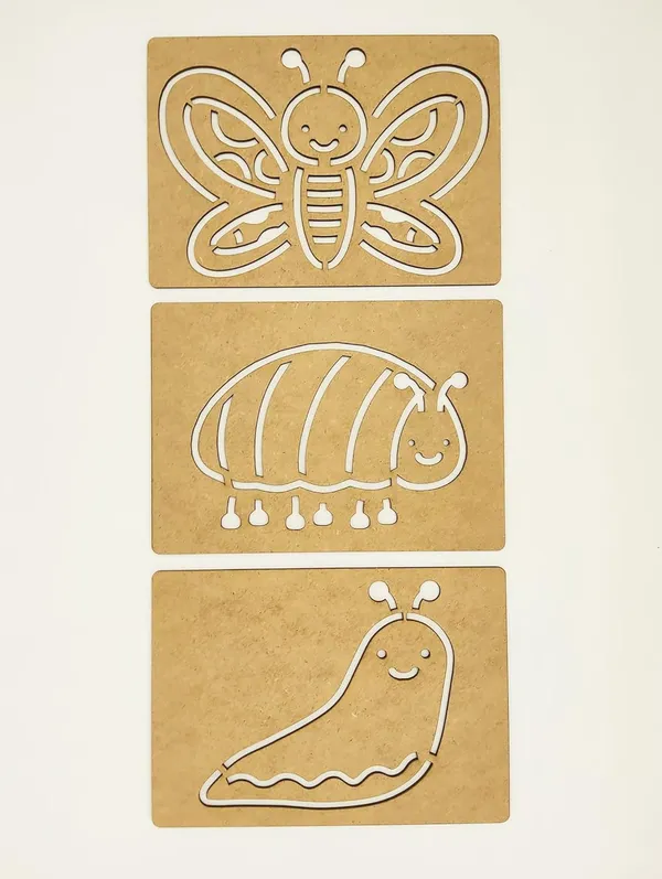 Beige_Rectangle_Mdf_Bugs_Template_Boards_Diy_And_Craft
