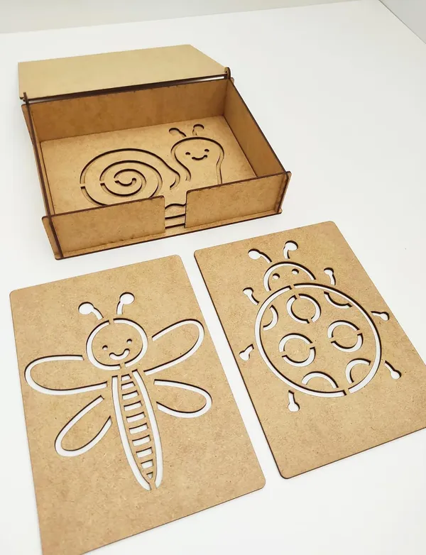 Beige_Rectangle_Mdf_Bugs_Template_Boards_Diy_And_Craft