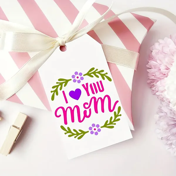 White_Happy_Mother_S_Day_Father_S_Day_Heart_Shape_Painting_Stencil_Diy_And_Craft