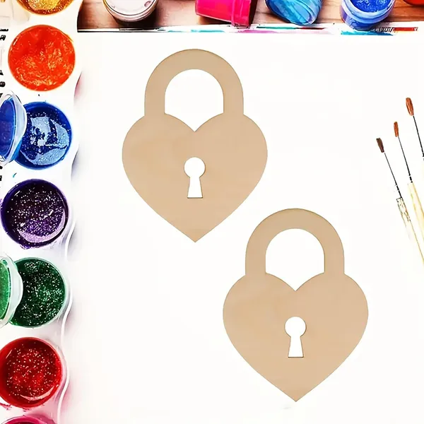 Beige_Heart_Lock_Wooden_Cutouts_Blanks_Home_Decor