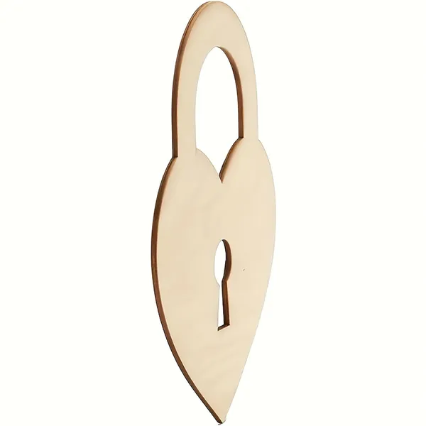 Beige_Heart_Lock_Wooden_Cutouts_Blanks_Home_Decor