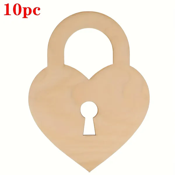 Beige_Heart_Lock_Wooden_Cutouts_Blanks_Home_Decor