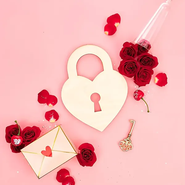 Beige_Heart_Lock_Wooden_Cutouts_Blanks_Home_Decor