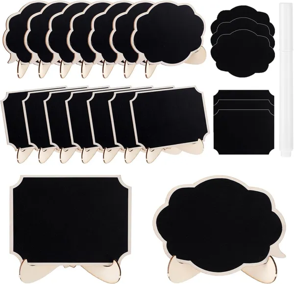 Beige_Mini_Chalkboard_Signs_Wedding