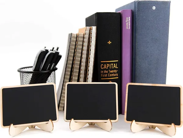 Beige_Mini_Chalkboards_Signs_With_Easel_Stand_Wedding