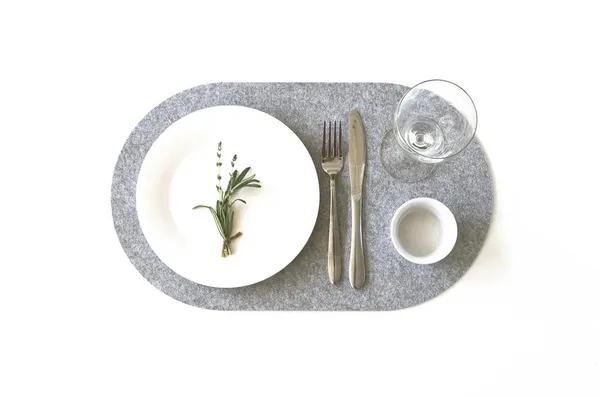 Grey_Felt_Oval_Placemats_For_General