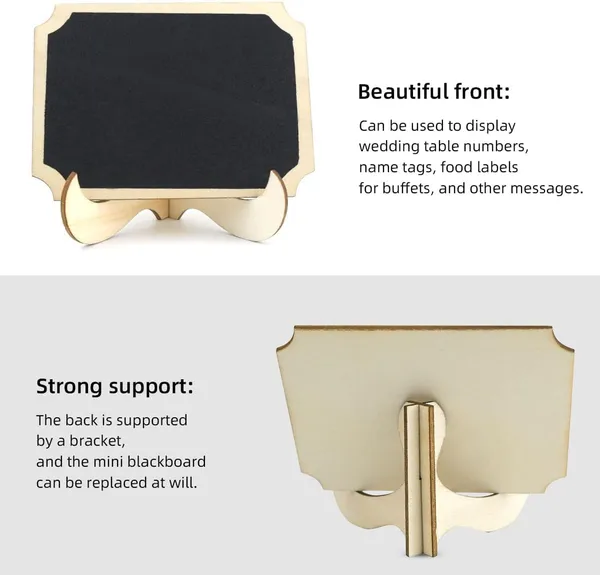 Beige_Mini_Chalkboard_Signs_Food_Labels_Small_Wooden_Blackboard_Wedding