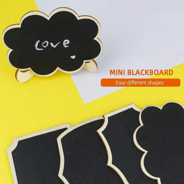 Beige_Mini_Chalkboard_Signs_Food_Labels_Small_Wooden_Blackboard_Wedding