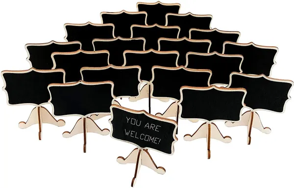 Beige_Wood_Mini_Chalkboard_Signs_Wedding