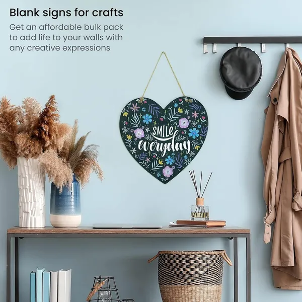 Beige_Black_Wooden_Heart_Shape_Hanging_Blackboard_Chalk_Board_Menu_Board_Diy_Diy_And_Craft