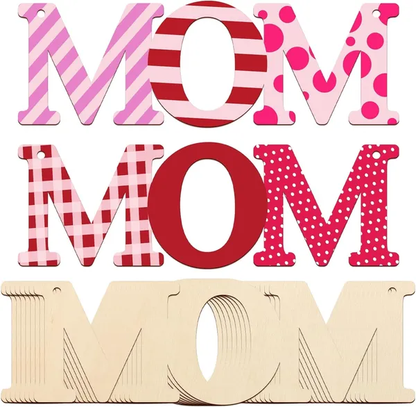 Beige_Wooden_Mom_Letter_Ornaments_Diy_And_Craft