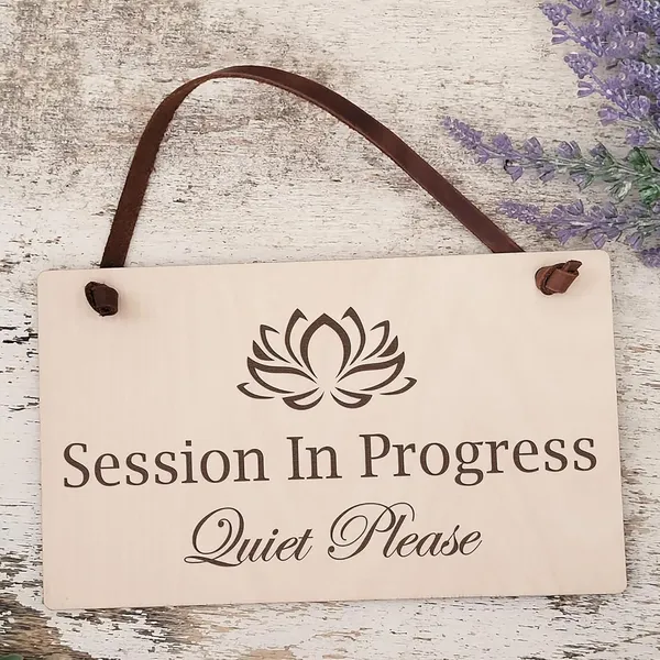 Beige_Wooden_In_Session_Sign_General