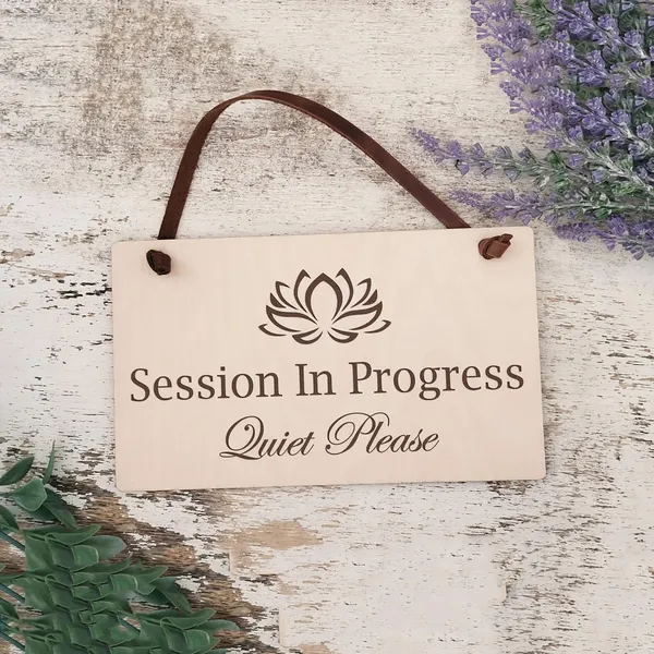 Beige_Wooden_In_Session_Sign_General