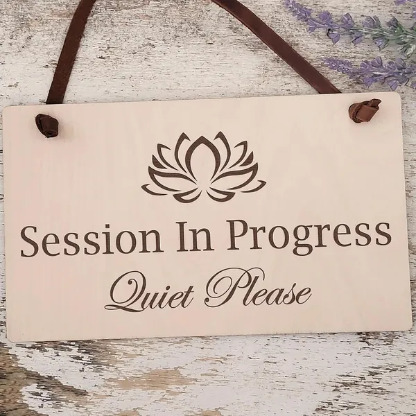 Beige_Wooden_In_Session_Sign_General