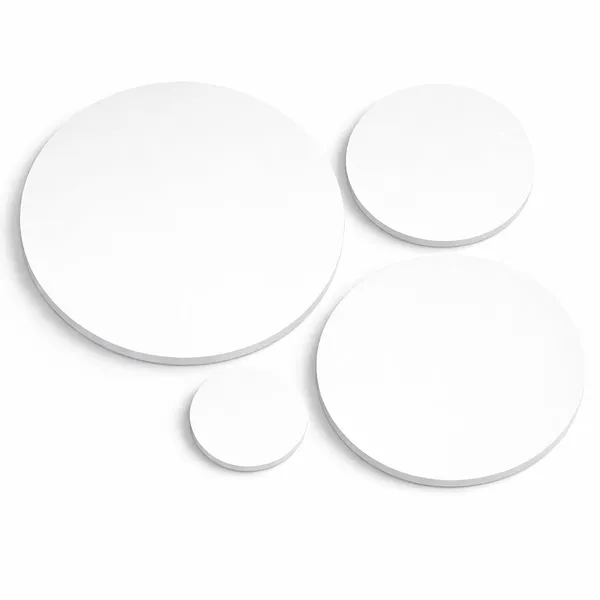 White_Circle_Pvc_Foam_Board_Round_Wpc_Lightweight_Craft_Panel