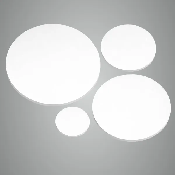White_Circle_Pvc_Foam_Board_Round_Wpc_Lightweight_Craft_Panel