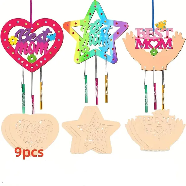 Beige_Diy_Wooden_Mother_S_Day_Craft_X_Unfinished_Hanging_Ornaments_Diy_And_Craft