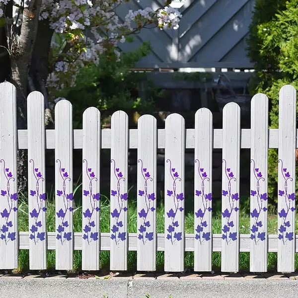White_Spring_Floral_Vine_Stencils_Diy_And_Craft