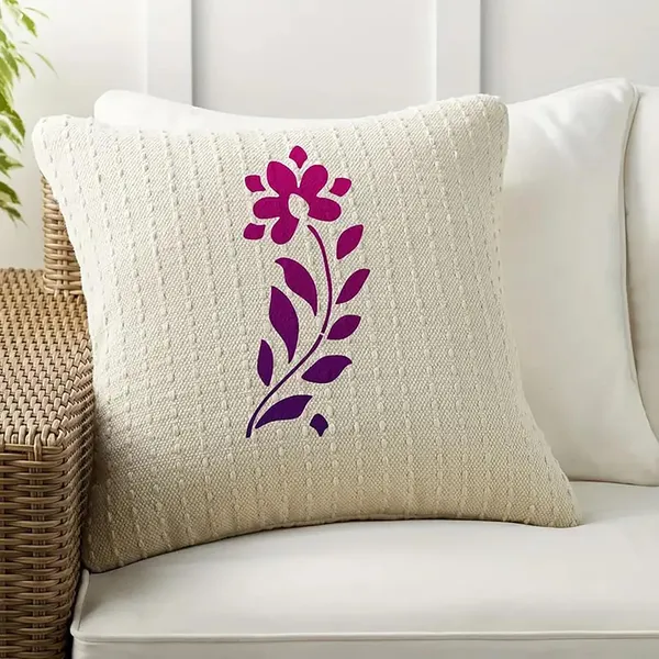 White_Spring_Floral_Vine_Stencils_Diy_And_Craft