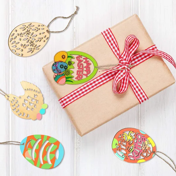 Beige_Easter_Crafts_Wooden_Ornaments_Unfinished_Crafts_Wood_Hanging_Ropes_Egg_Bunny_Chicken_Flower_Shape_Kids