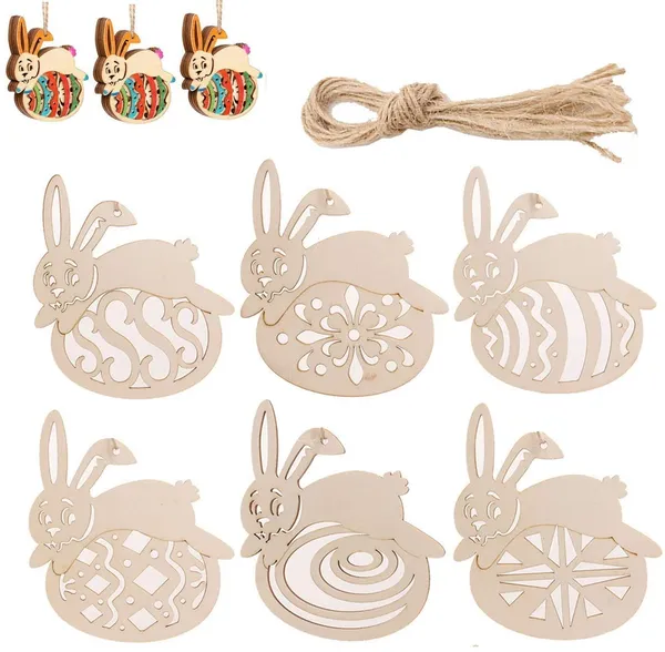 Beige_Unfinished_Wooden_Easter_Ornaments_Bunnies_Diy_And_Craft