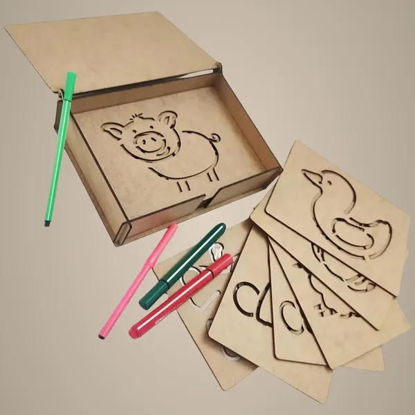 Beige_Montessori_Farm_Animals_Stencil_General