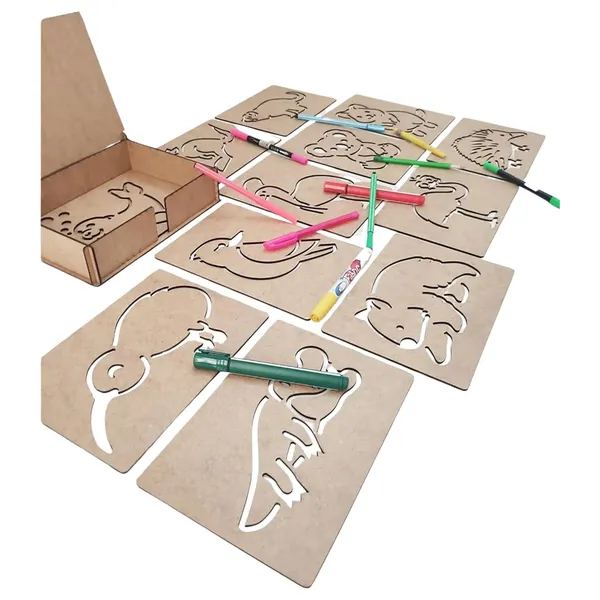 Beige_Montessori_Australian_Animals_Stencil_Kids