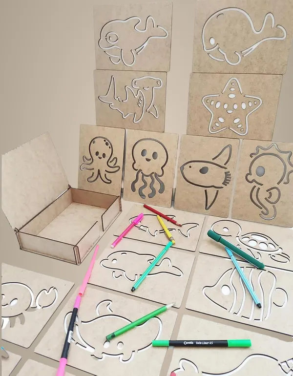 Beige_Montessori_Sea_Ocean_Animals_Stencil_General