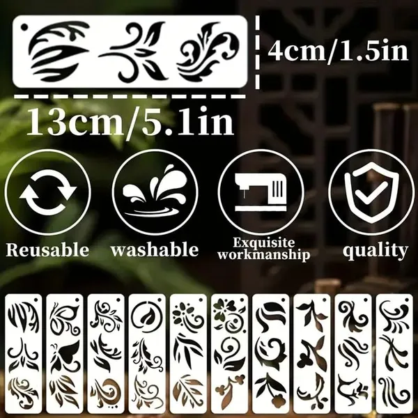 White_Face_Painting_Stencil_Kit_Reusable_Pet_Templates_Kids