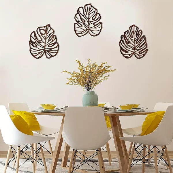 Beige_Tropical_Palm_Leaf_Wall_Art_Home_Decor