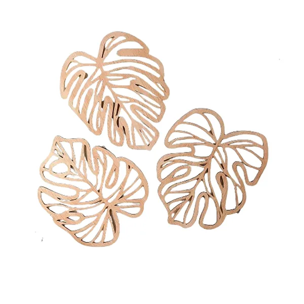 Beige_Tropical_Palm_Leaf_Wall_Art_Home_Decor