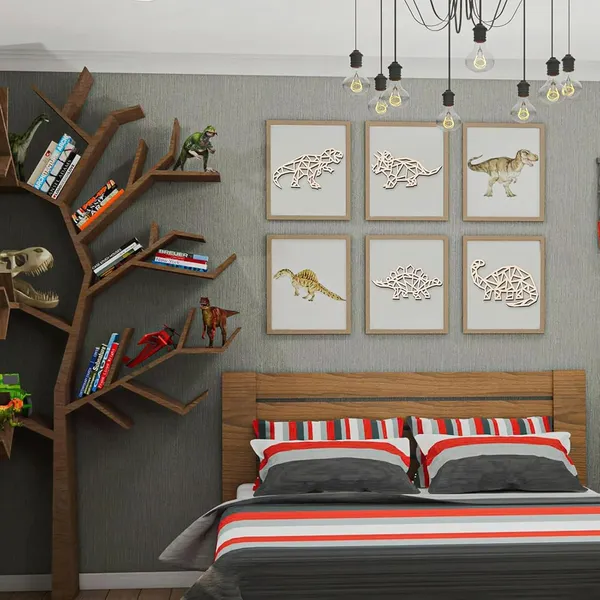 Beige_Wooden_Dinosaur_Wall_Art_Decor_Kids