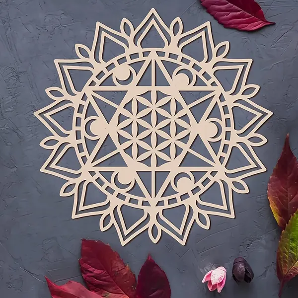 Beige_Flower_Life_Wooden_Ornament_Intricate_Mandala_Hanging_Decor_Unfinished_Mdf_Craft_Diy_And_Craft