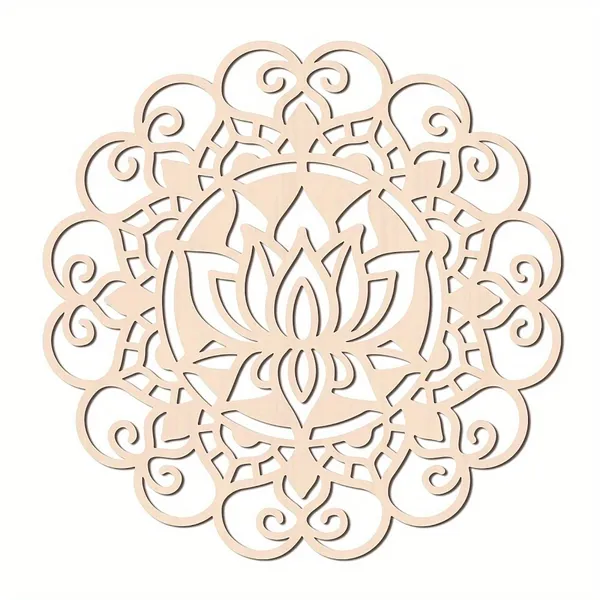 Beige_Torus_Wall_Sculpture_Laser_Cut_Mdf_Sacred_Geometry_Art_Flower_Life_Meditation_Decor_Home_Decor