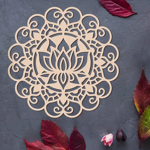 Beige_Torus_Wall_Sculpture_Laser_Cut_Mdf_Sacred_Geometry_Art_Flower_Life_Meditation_Decor_Home_Decor