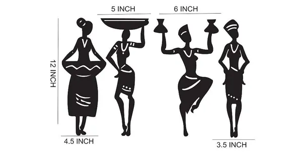 Beige_African_Women_Wall_Decoration_Home_Decor