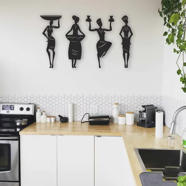 Beige_African_Women_Wall_Decoration_Home_Decor