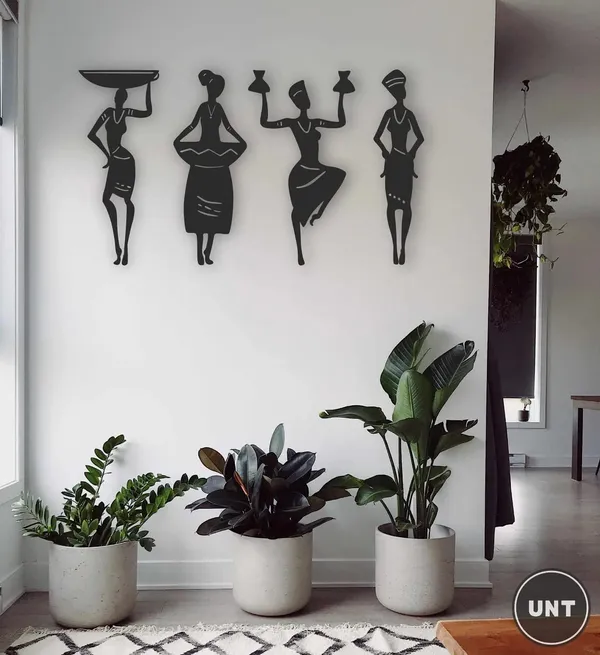 Beige_African_Women_Wall_Decoration_Home_Decor