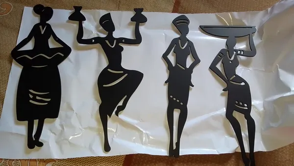Beige_African_Women_Wall_Decoration_Home_Decor