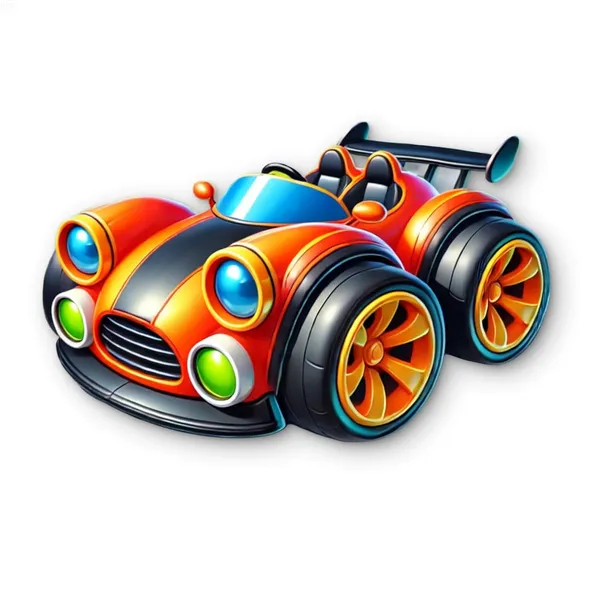 Beige_D_Race_Car_Wall_Hanging_Mdf_Cutout_Kids
